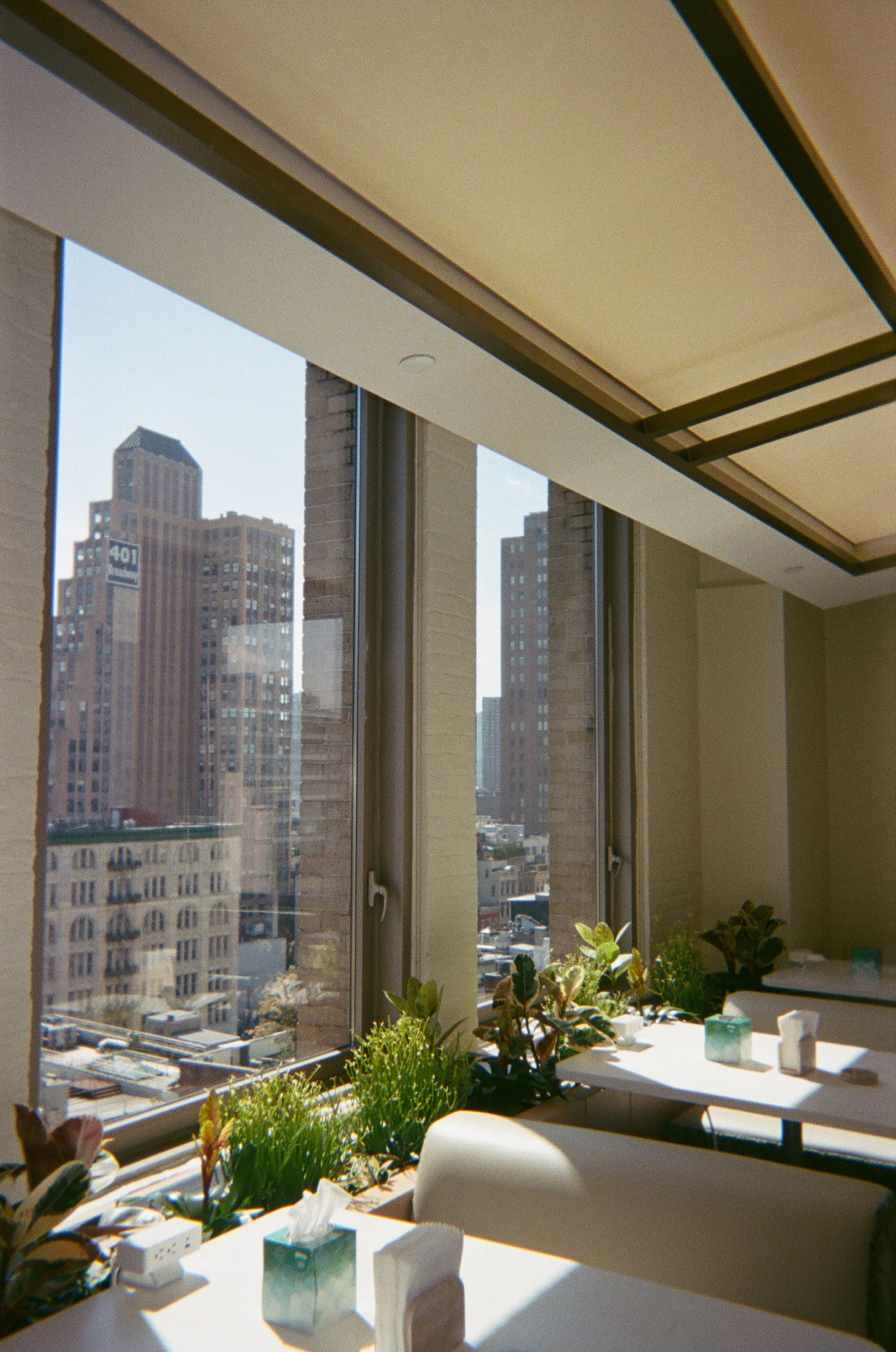 Golden hour in our Soho office