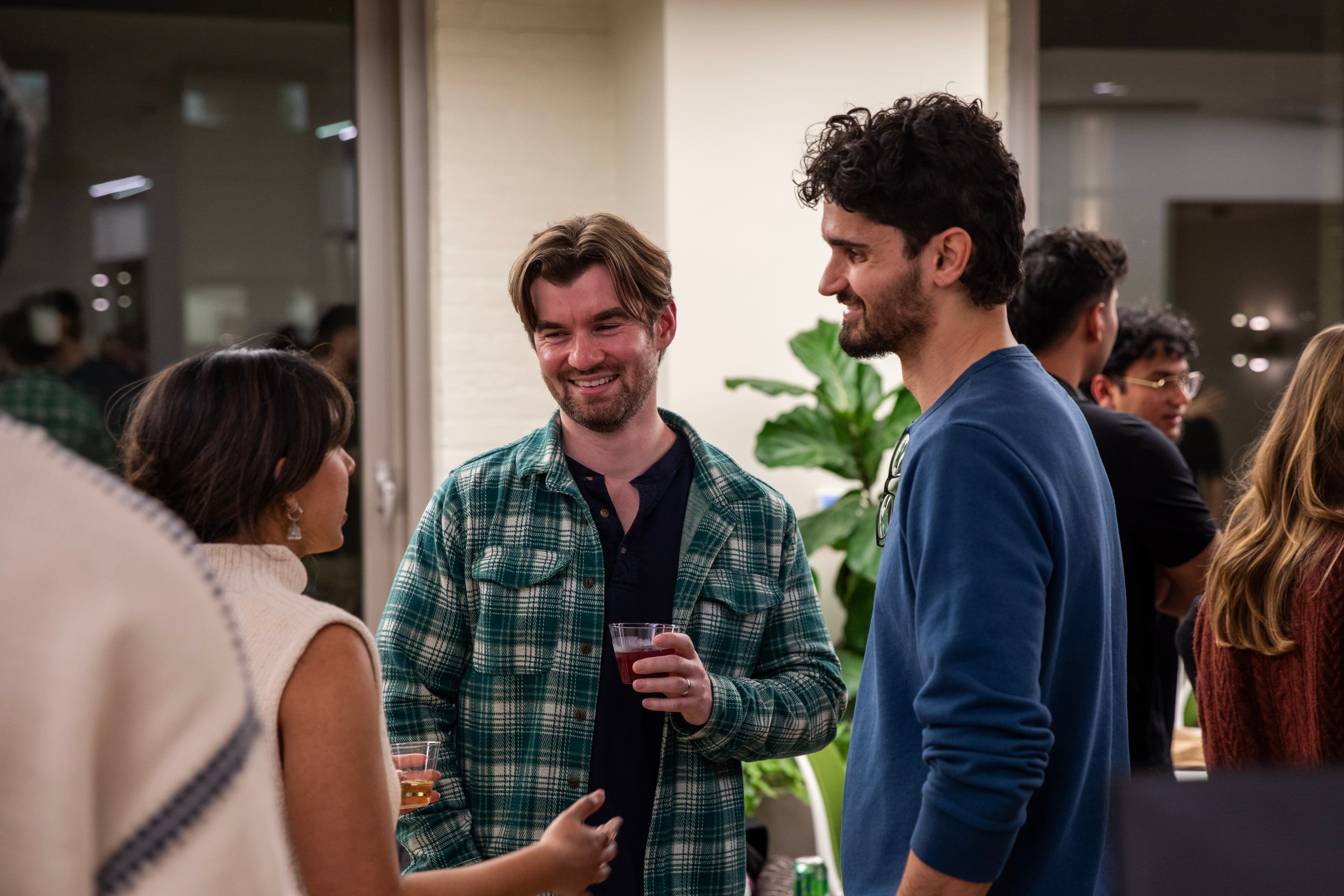Launch party for our new Soho office