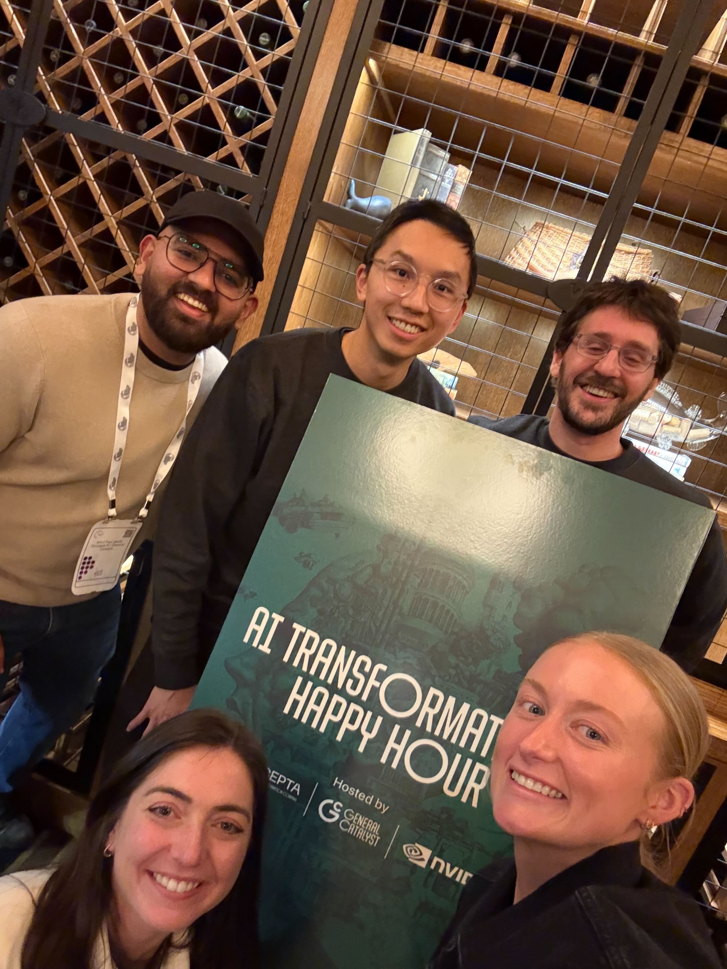AI Transformation Happy Hour 2025: Co-hosted by Percepta, General Catalyst and Nvidia
