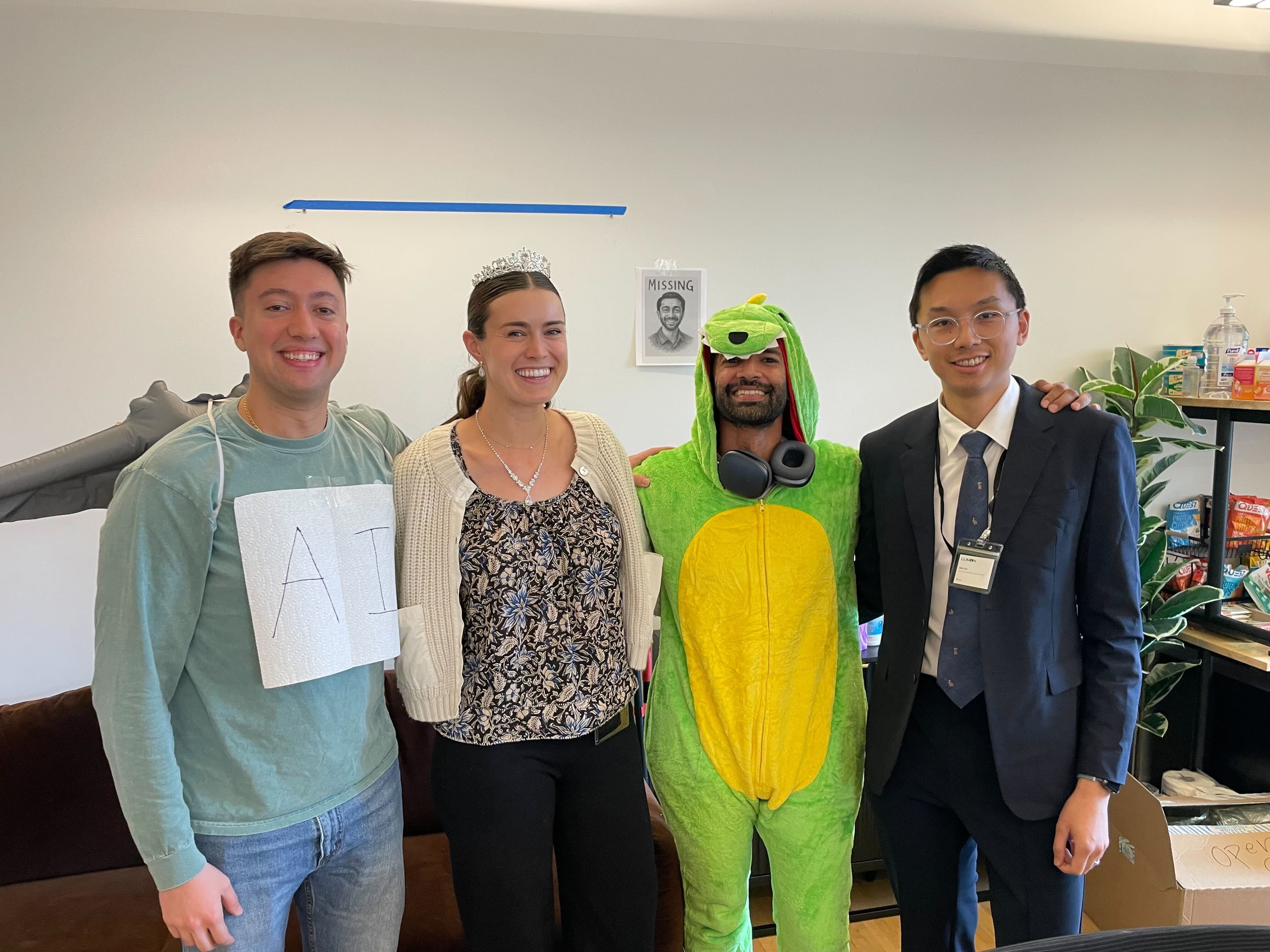 Who had the best costume?