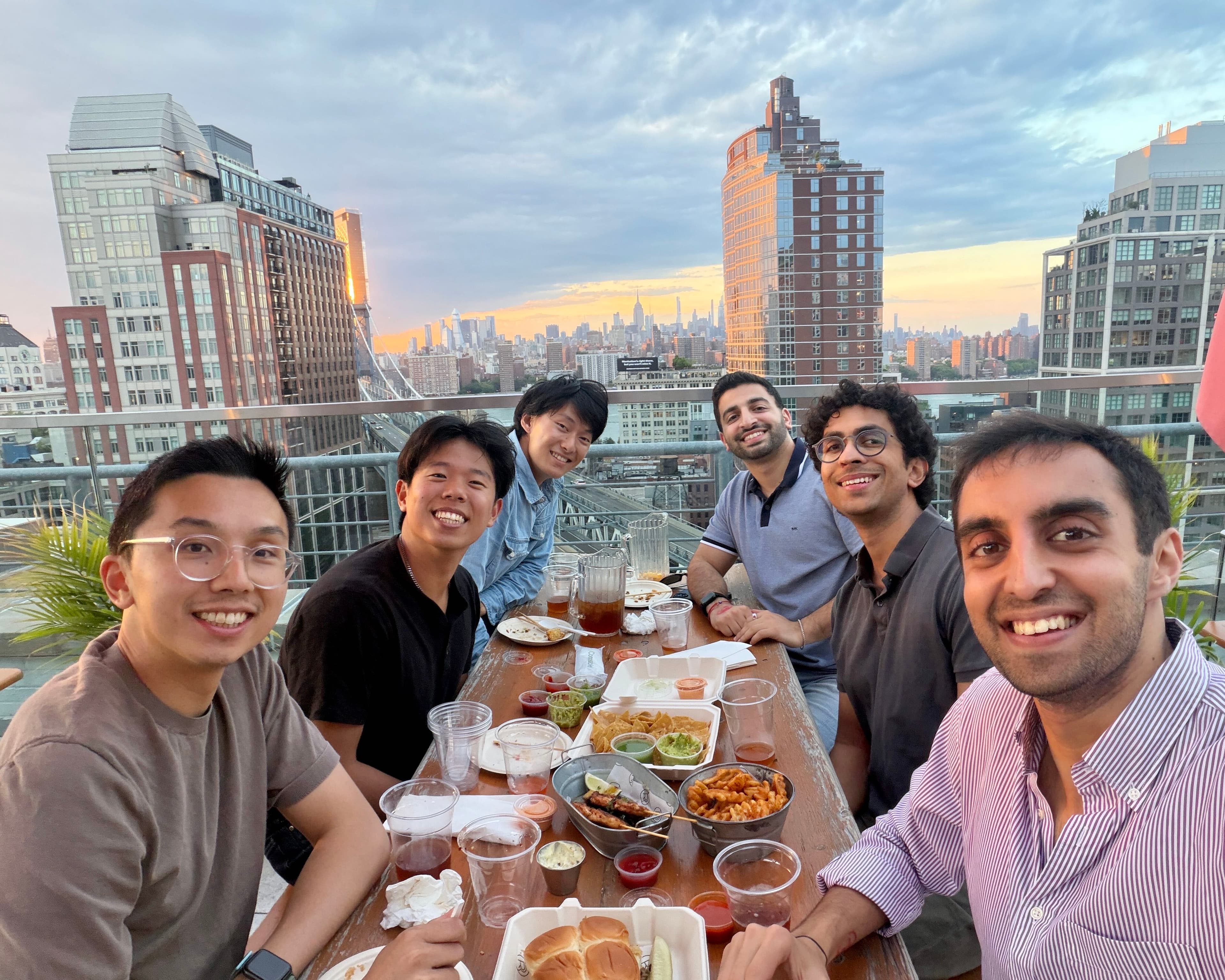 Sunset team outing 😎