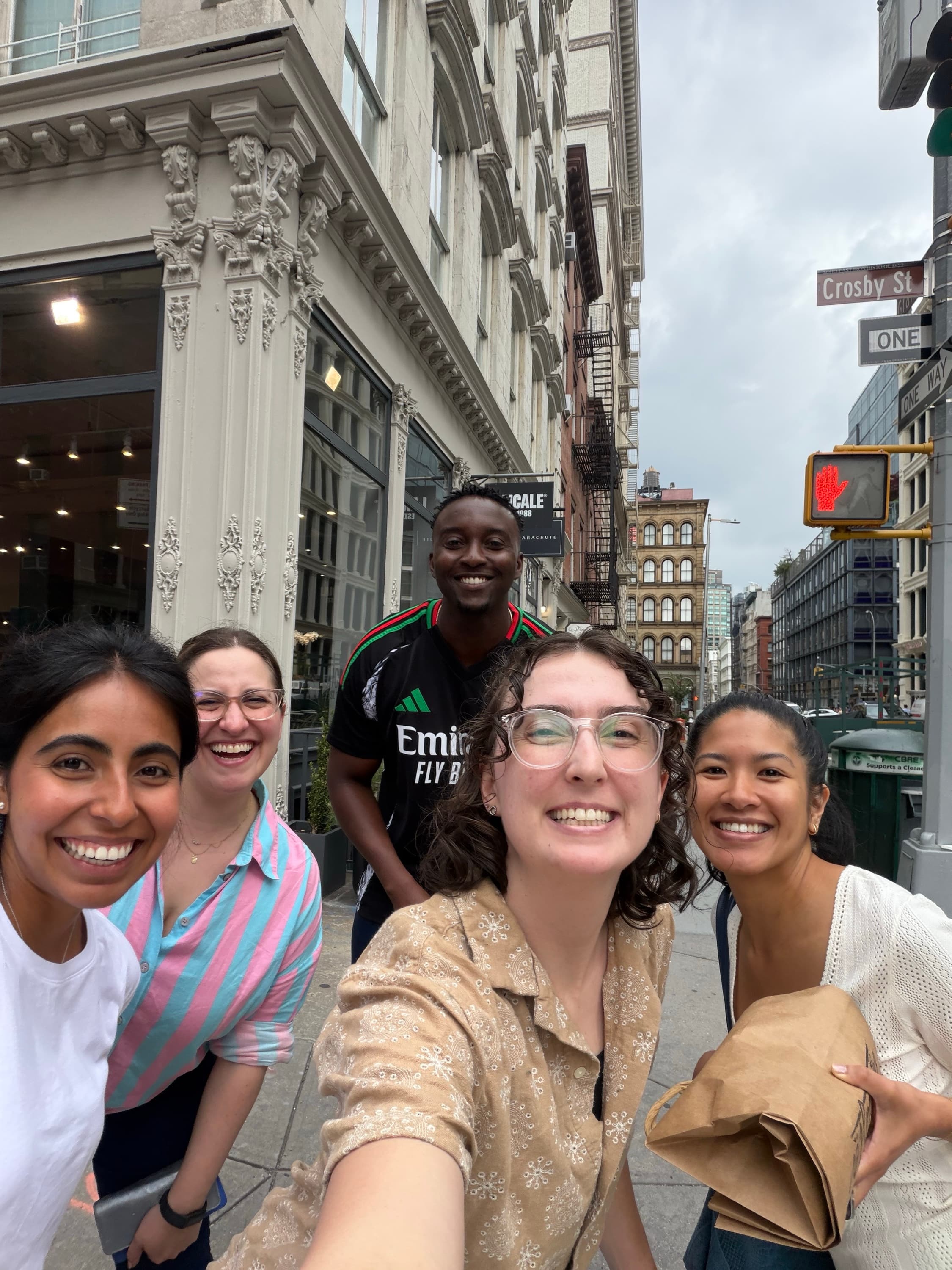 Percepta Recruiting team takes on Soho